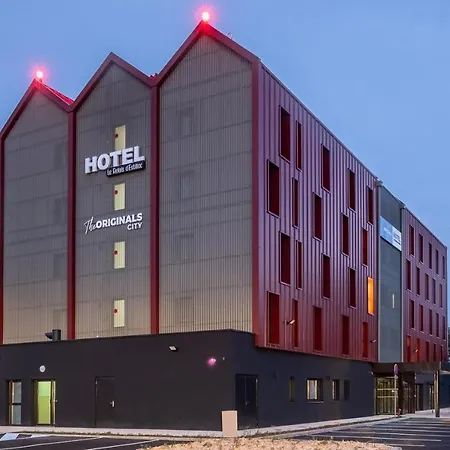 The Originals City, Relais D'estillac, Agen Sud 3* Estillac