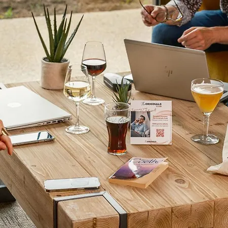 The Originals City, Relais D'estillac, Agen Sud Hotel 3*