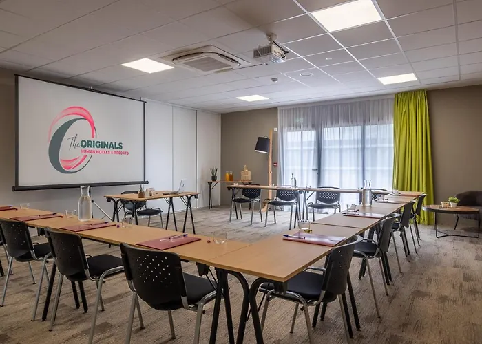 The Originals City, Relais D'estillac, Agen Sud 3* Estillac